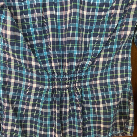 Hollister Plaid Button Down Top - Picture 5 of 5